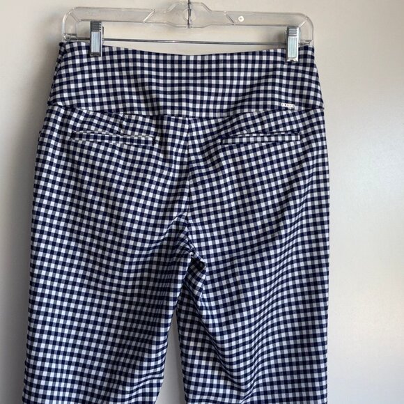SWING CONTROL Checkered Golf Pants Size 6 - Picture 4 of 11